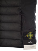 Stone Island Down Jacket med lynlås