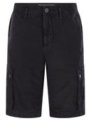 Stone Island Slim Fit Cargo Bermudas pantalones cortos con bolsillos con cremallera