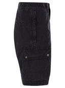 Stone Island Slim Fit Cargo Bermudas pantalones cortos con bolsillos con cremallera