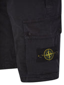 Stone Island Slim Fit Cargo Bermudas pantalones cortos con bolsillos con cremallera