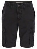 Stone Island Cargo Bermuda Shorts With Stone Island Badge