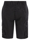 Stone Island Cargo Bermuda Shorts With Stone Island Badge