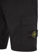 Kamienna wyspa rozciągająca bawełniana bawełniana bermuda szorty