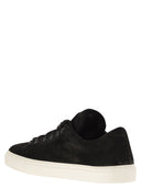 Stone Island Laced Trainer With Logo