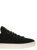 Stone Island Laced Trainer With Logo