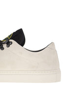 Stone Island Laced Trainer With Logo