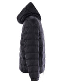 Moncler Najan Short Down Jacket With Hood