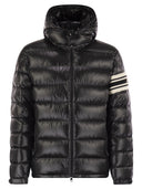 Moncler Landre Short Down Jacket With Hood
