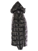 Moncler Landre Short Down Jacket With Hood