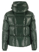 Moncler Parana Short Down Jacket With Hood