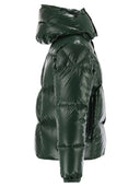 Moncler Parana Short Down Jacket With Hood