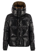 Moncler Parana Short Down Jacket With Hood
