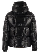 Moncler Parana Short Down Jacket With Hood