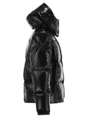 Moncler Parana Short Down Jacket With Hood