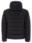 Moncler Montbrocq Short Down Jacke mit Kapuze