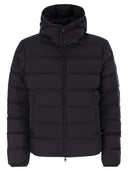 Moncler Montbrocq Short Down Jacke mit Kapuze