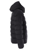 Moncler Montbrocq Short Down Jacke mit Kapuze