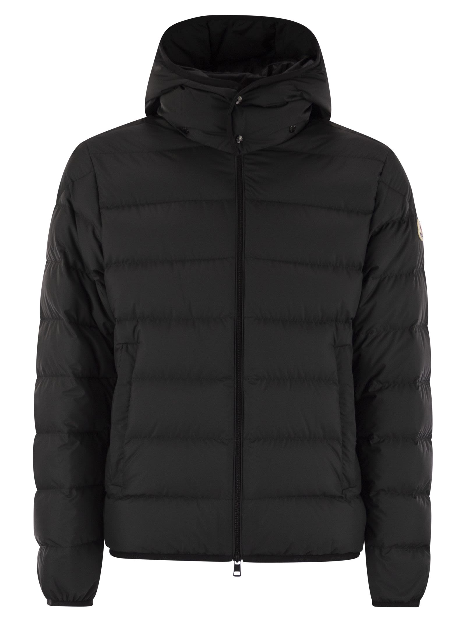 Moncler Montbrocq Short Down Jacket With Hood