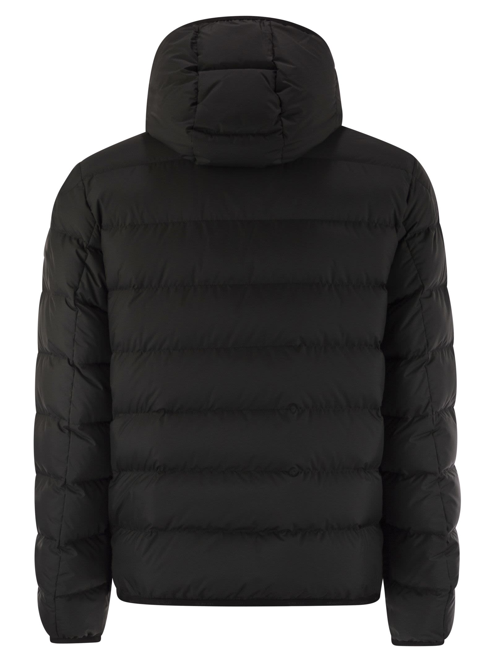 Moncler Montbrocq Short Down Jacket With Hood