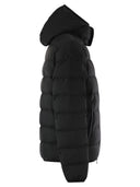 Moncler Montbrocq Short Down Jacket With Hood