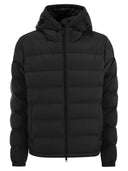 Moncler Laveraet Short Down Jacket With Hood