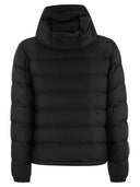 Moncler Laveraet Short Down Jacket With Hood
