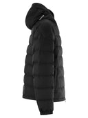 Moncler Laveraet Short Down Jacket With Hood