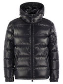 Moncler Maya Short Down Veste avec capuche