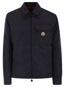 Moncler Vigeon Padded Shirt Jacket