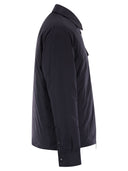 Moncler Vigeon Padded Shirt Jacket