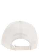 Moncler bomull gabardine baseball cap