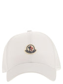Moncler bomull gabardine baseball cap