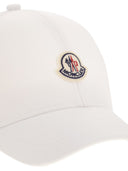 Moncler bomull gabardine baseball cap