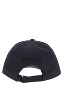 Gorra de béisbol de gabardina de algodón moncler