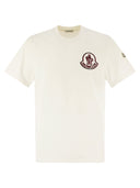 Moncler Cotton Logo T -Shirt
