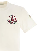 Moncler Cotton Logo T -Shirt