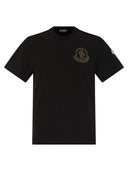 Moncler Cotton Logo T Shirt