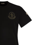Moncler Cotton Logo T Shirt