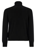 Moncler uld polstret cardigan med lynlås