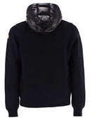 Sudadera con capucha con capucha con capucha lana Moncler