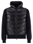 Sudadera con capucha con capucha con capucha lana Moncler