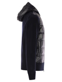Sudadera con capucha con capucha con capucha lana Moncler