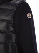 Sudadera con capucha con capucha con capucha lana Moncler