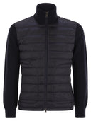 Moncler Padded Cardigan With Zip