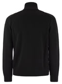 Moncler Padded Cardigan With Zip