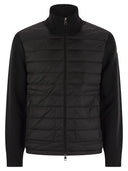 Moncler Padded Cardigan With Zip