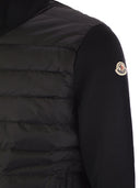 Moncler Padded Cardigan With Zip