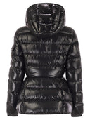 Moncler Barante Short Down Jacket z kapturem