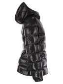 Moncler Barante Short Down Jacket z kapturem