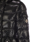 Moncler Barante Short Down Jacket z kapturem